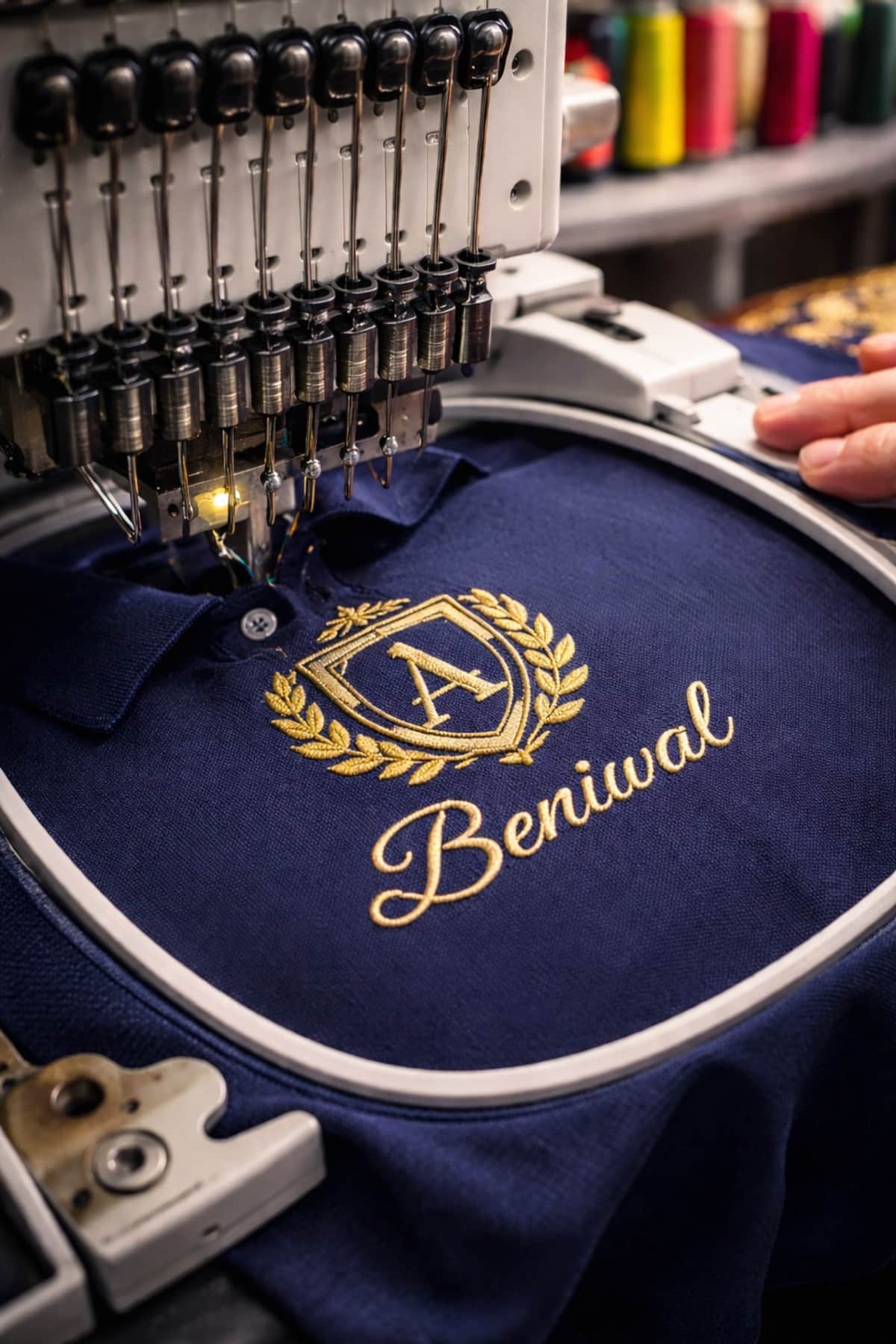 Personalized and Custom Embroidery
